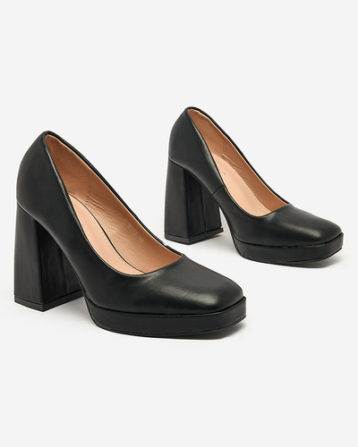 Royalfashion Escarpins à tige haute Cellcas pour femme
