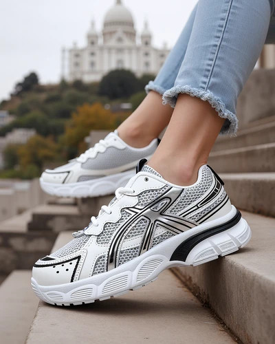 Sneakers Royalfashion pour femmes avec semelles épaisses Imerri
