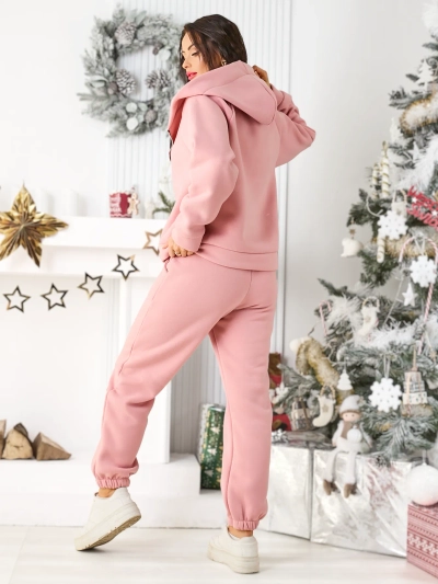 Royalfashion Ensemble de sweat-shirt en coton pour femmes