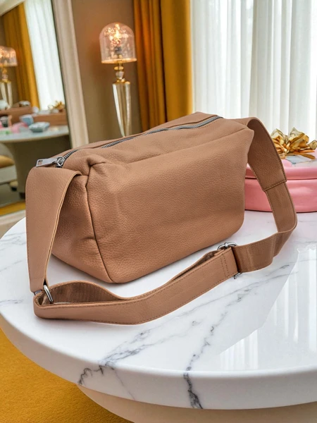 Royalfashion Petit sac à main pour femme en cuir écologique Lyra Vell