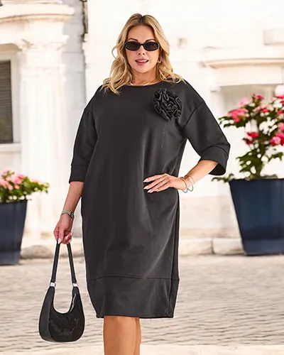 Robe-pull pour femme de Royalfashion
