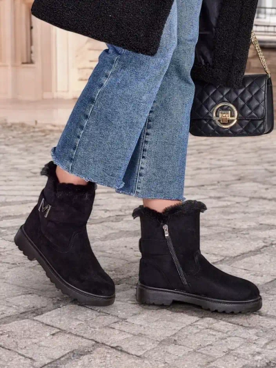 Royalfashion Bottes de Neige pour Femmes Fiofi