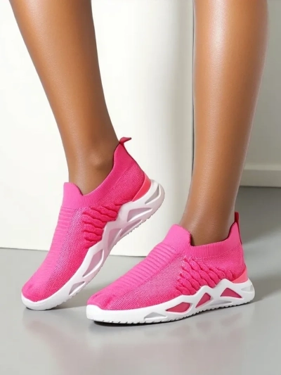 Baskets femmes à enfiler Royalfashion avec rhinestones Elavises