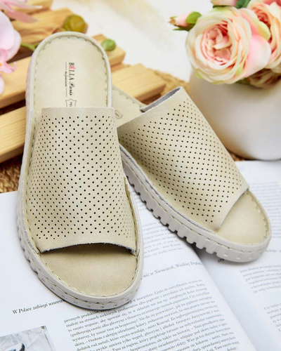 Royalfashion Tongs ajourées pour femme Ererra