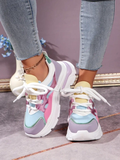 Sneakers sportives pour femmes Royalfashion Dicilan