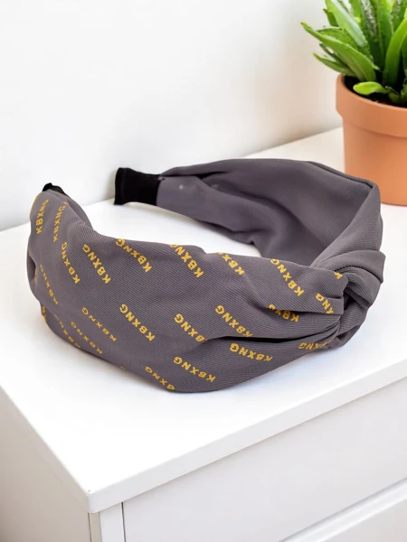 Royalfashion Bandeau Tressé à Motifs Laras