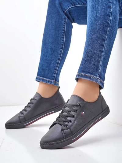 Sneakers en éco-cuir Royalfashion pour femmes Keopsa