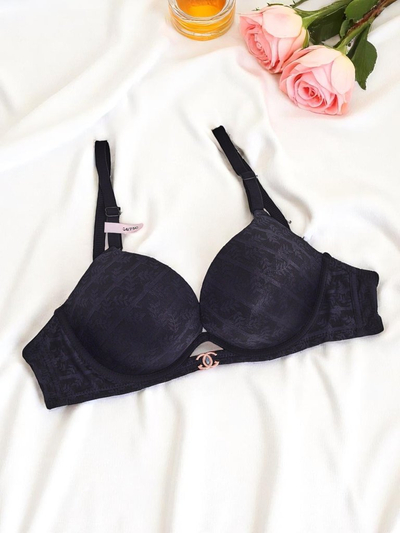 Royalfashion Soutien-gorge push-up en dentelle pour femme Soutien-gorge Tiva