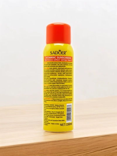 Sadoer Crème Solaire avec Vitamine C 60 SPF 150ml