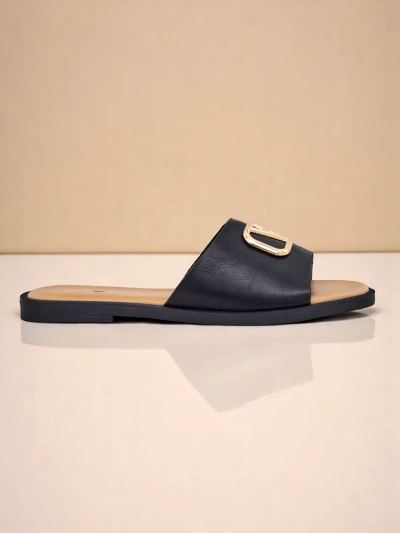 Royalfashion Sandales plates pour femmes Ohanna