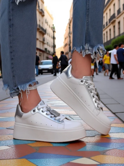 Royalfashion Baskets sportives pour femmes Kisoffi