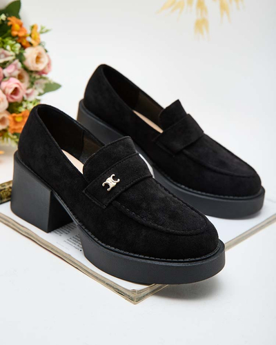 Royalfashion Chaussures à talons hauts pour femmes Pegorami