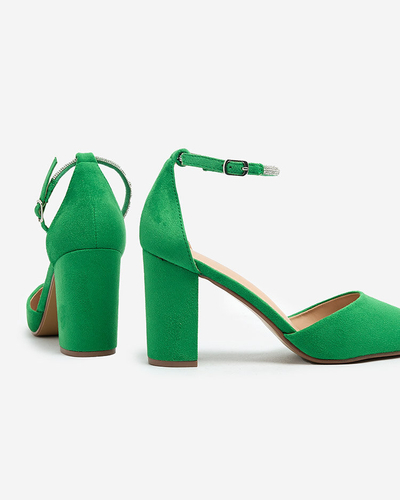 Royalfashion Escarpins en zircone pour femme Britica