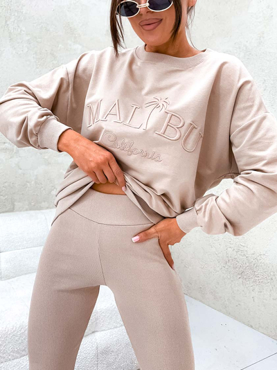 Royalfashion Ensemble pour femmes avec leggings