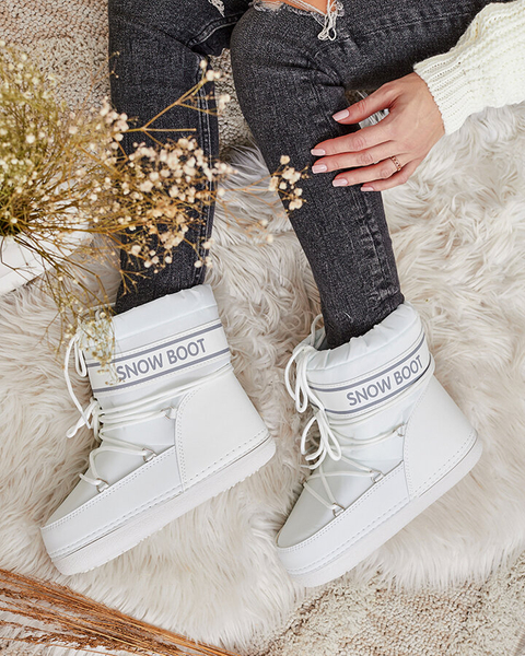 Royalfashion Bottes de neige pour femme avec trépointe Soblesia