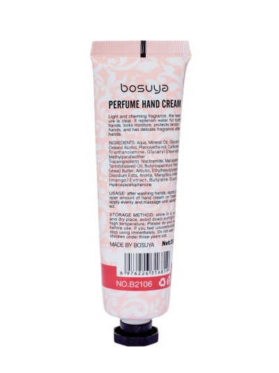 Crème mains parfumée hydratante