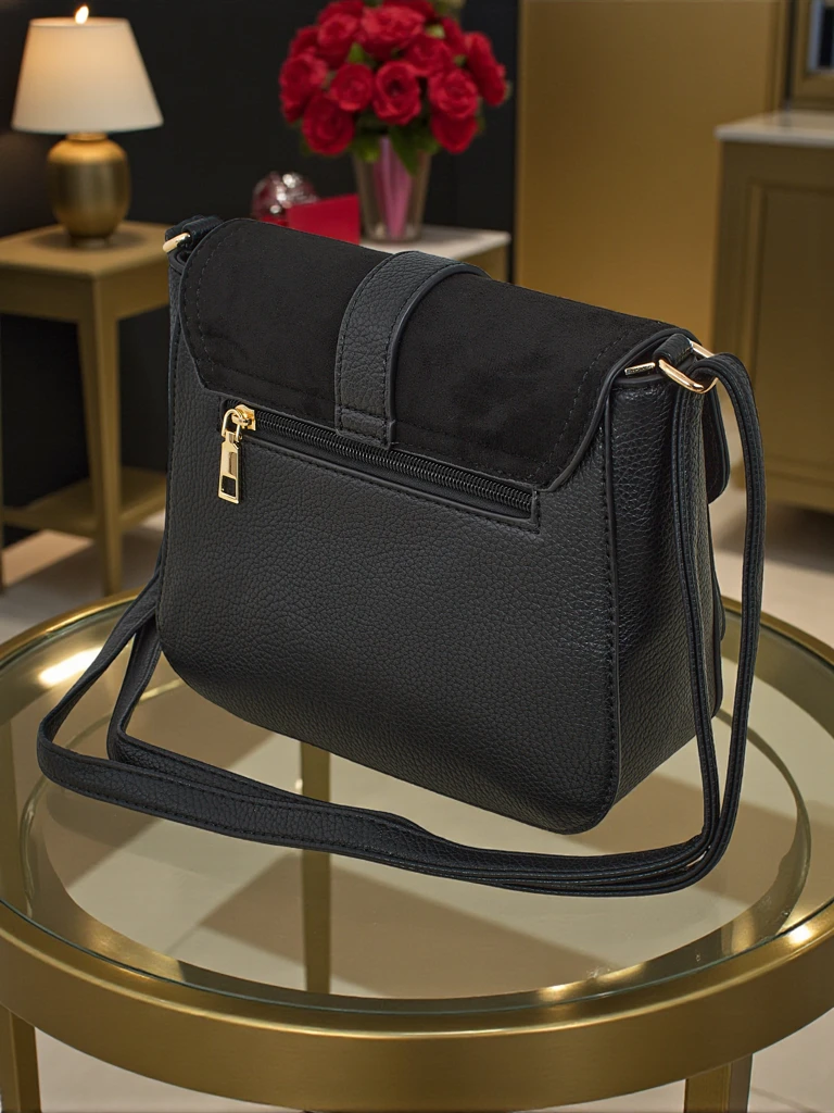 Petit sac à main pour femmes en cuir écologique Seray