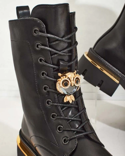 Royalfashion Bottes hautes Sococ pour femmes