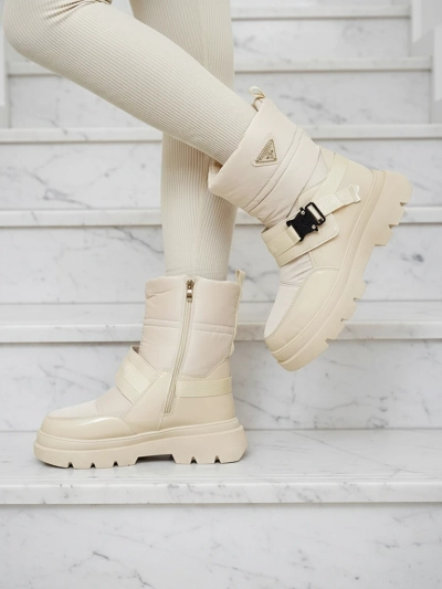 Royalfashion Bottes de neige Fileuri pour femme