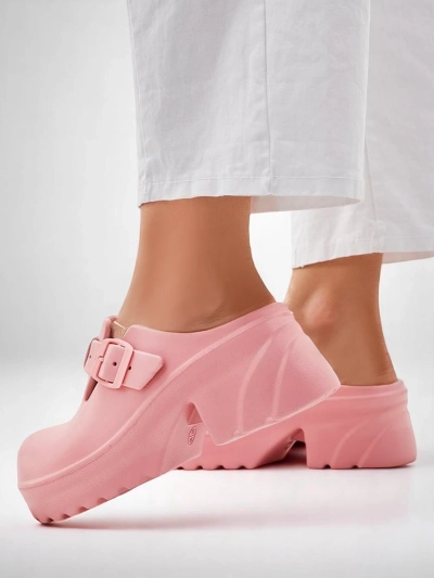 Sandales à talons en caoutchouc Royalfashion pour femmes Voxones