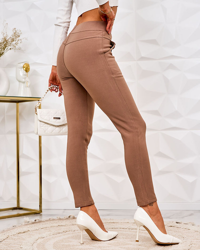 Royalfashion Pantalon teggings isolé pour femme