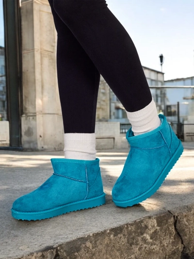 Bottes de neige courtes pour femmes Royalfashion comme les Hozis