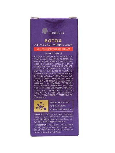 Luxelux Botox Sérum Anti-Rides au Collagène
