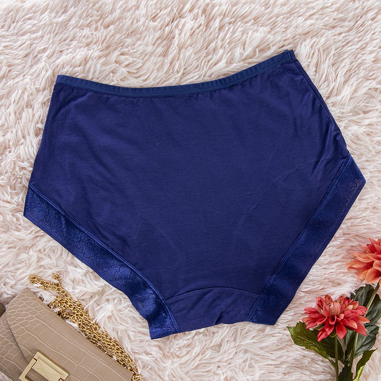 Culotte culotte bleu marine femme - Sous-vêtements