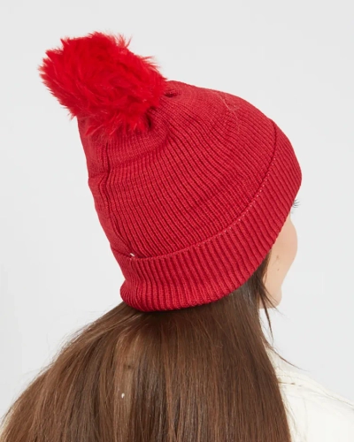 Chapeau doublé pour femmes Royalfashion avec pompon