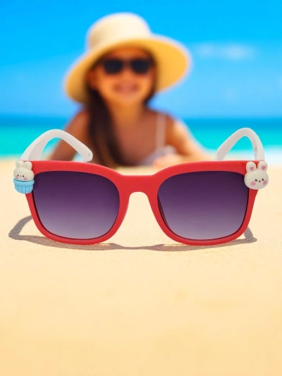 Royalfashion Lunettes de soleil pour enfants avec décorations Sunny Sparkle