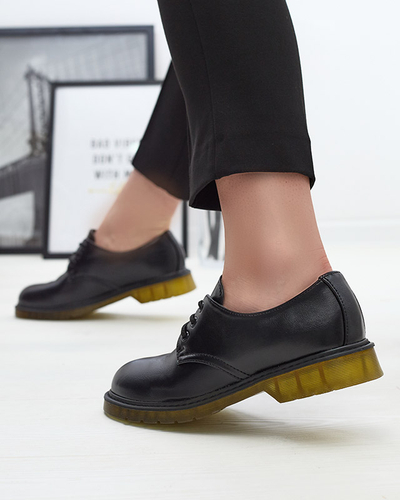 Demi-pointes noires pour femmes Heloso- Footwear