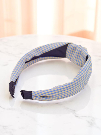Royalfashion Bandeau à cheveux à carreaux Croatie