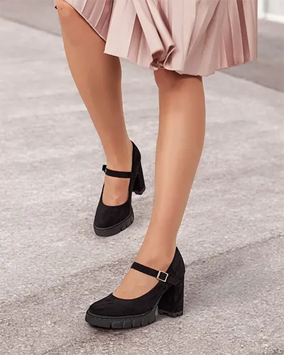 Royalfashion Escarpins Elomma en éco-suède pour femme