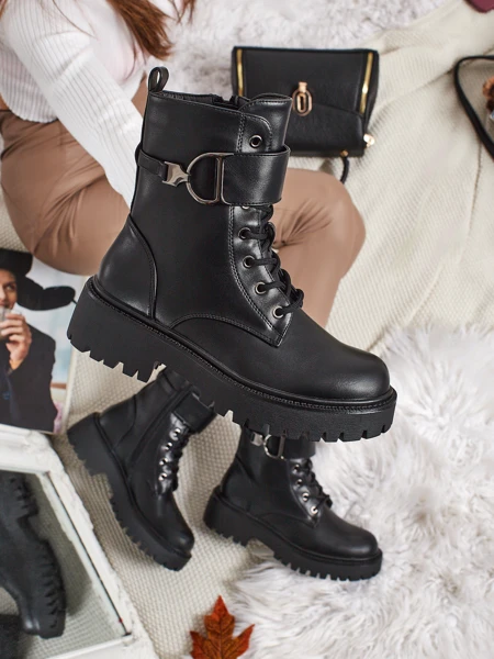 Bottines worker pour femmes Sorevine