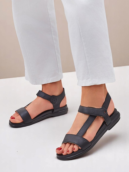 Sandales plates femme Royalfashion Lillia