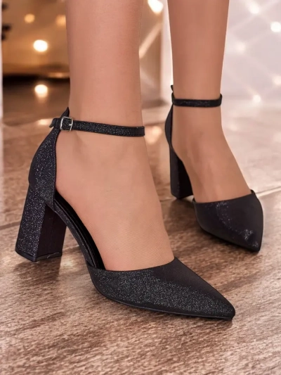 Royalfashion Pompes brillantes Femme Noratt