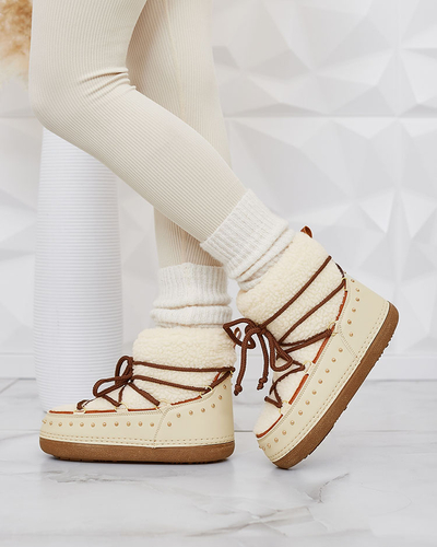 Royalfashion Bottes de neige pour femmes Vimelud