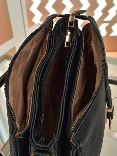 Petit sac à main pour femme en cuir écologique Luniva