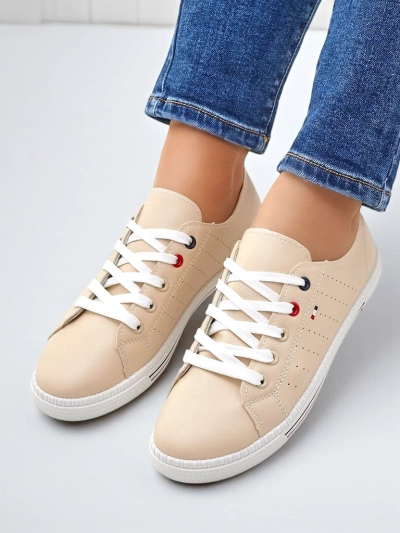 Baskets en éco-cuir pour femmes Royalfashion Keopsa