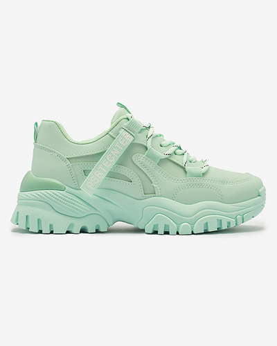 Menthe Chaussures de sport pour femmes Evilpo- Footwear