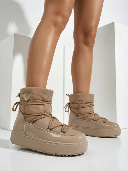 Royalfashion Bottes de neige pour femmes Copese