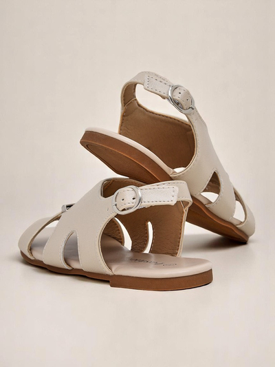 Royalfashion Sandales plates pour femmes Solea Comfort