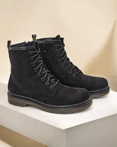 Bottines à lacets pour femmes Royalfashion Rullo