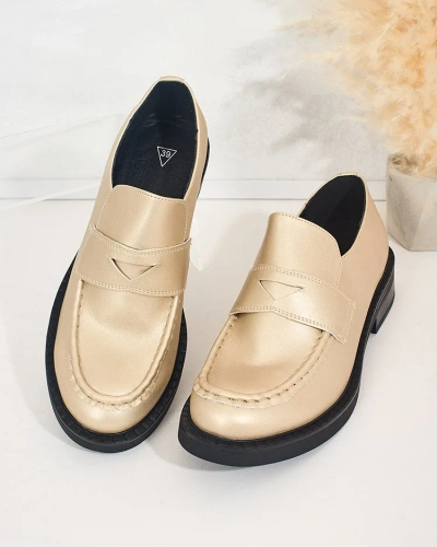 Royalfashion Élégants mocassins pour femme Xoroz