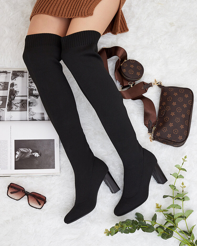 Royalfashion Bottines à enfiler pour femmes Nolels