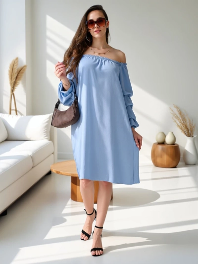 Robe femme Royalfashion Smooth a'la Espagnole avec volants