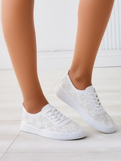 Chaussures sportives à lacets pour femmes Royalfashion avec imprimé Fennie