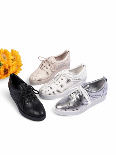 Chaussures perforées pour femmes Royalfashion Gofielle