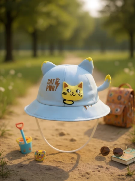 Royalfashion Chapeau bob à motifs joyeux pour enfants