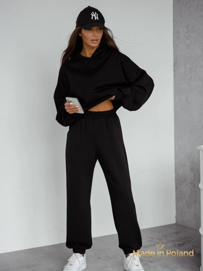Ensemble de survêtement en viscose pour femmes Hanni